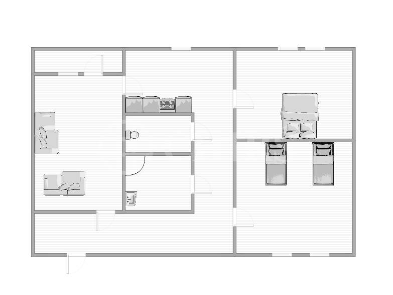 Prodej bytu 3+1/L, OV, 74m2, ul. Renoirova 624/1, Praha 5 - Hlubočepy