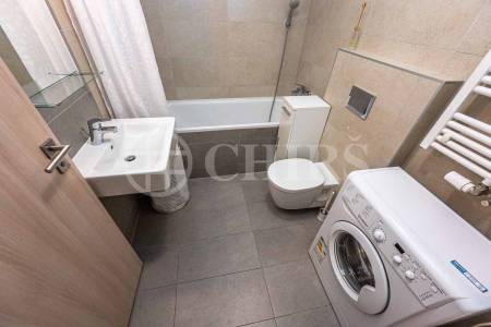 Pronájem bytu 2+kk s balkonem, OV, 43m2, ul. Petržílkova 2835/3, Praha 5 - Stodůlky