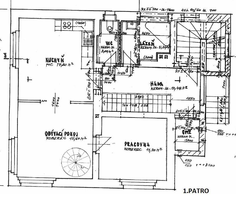 Prodej RD 6+2, OV, 160m2, ul. Havraní 682/9, Praha 6 - Suchdol