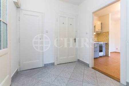 Pronájem bytu 1+1 s terasou, OV, 64m2, ul. Nad Cihelnou 312/28, Praha 4 - Podolí