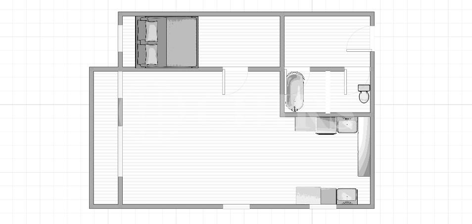 Pronájem bytu 2+kk s balkonem, OV, 47m2, ul. Kodymova 2539/8, Praha 5 - Stodůlky