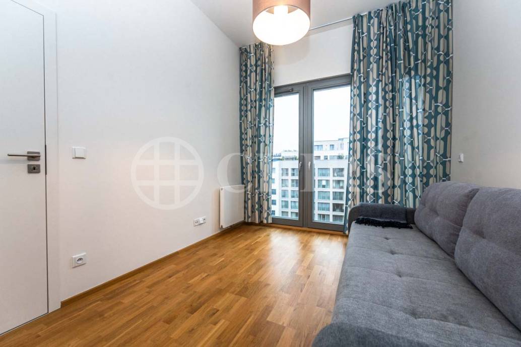 Pronájem bytu 3+kk s balkonem, OV, 74m2, ul. Za Karlínským přístavem 699/12, Praha 8 - Karlín