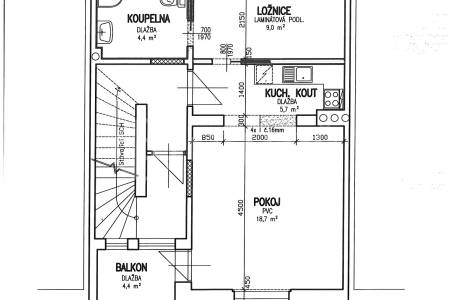 Prodej ŘRD 7 pokojů, 255m2, ul. Zvonická 714/11, Praha 6 – Hanspaulka