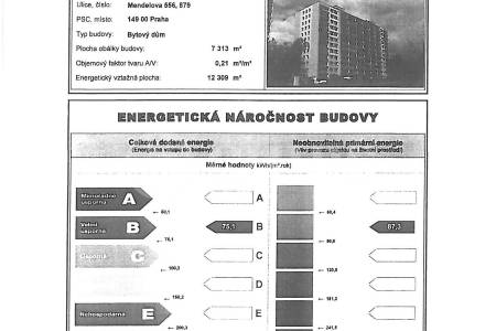 Prodej bytu 3+kk/L, DV, 63m2, ul. Mendelova 556/7, Praha 11 - Háje