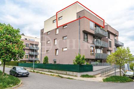 Prodej bytu 2+kk s terasou, OV, 53m2, ul. Chmelařská 909/2, Praha 5 - Jinonice