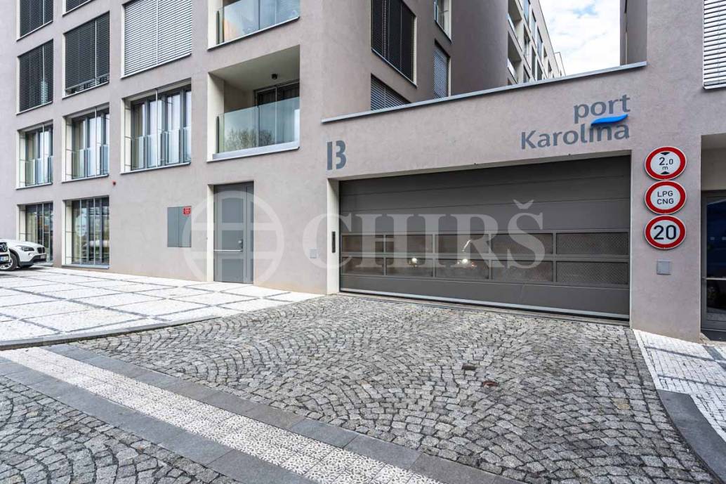 Prodej bytu 3+kk s balkonem, OV, 74m2, ul. Za Karlínským přístavem 699/12, Praha 8 - Karlín
