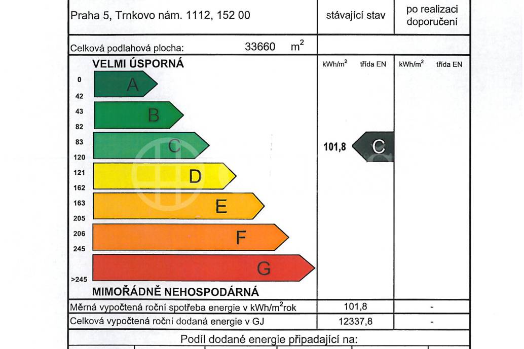 Prodej bytu 2+kk, OV, 45m2, ul. Trnkovo náměstí 1112/1, Praha 5 - Barrandov