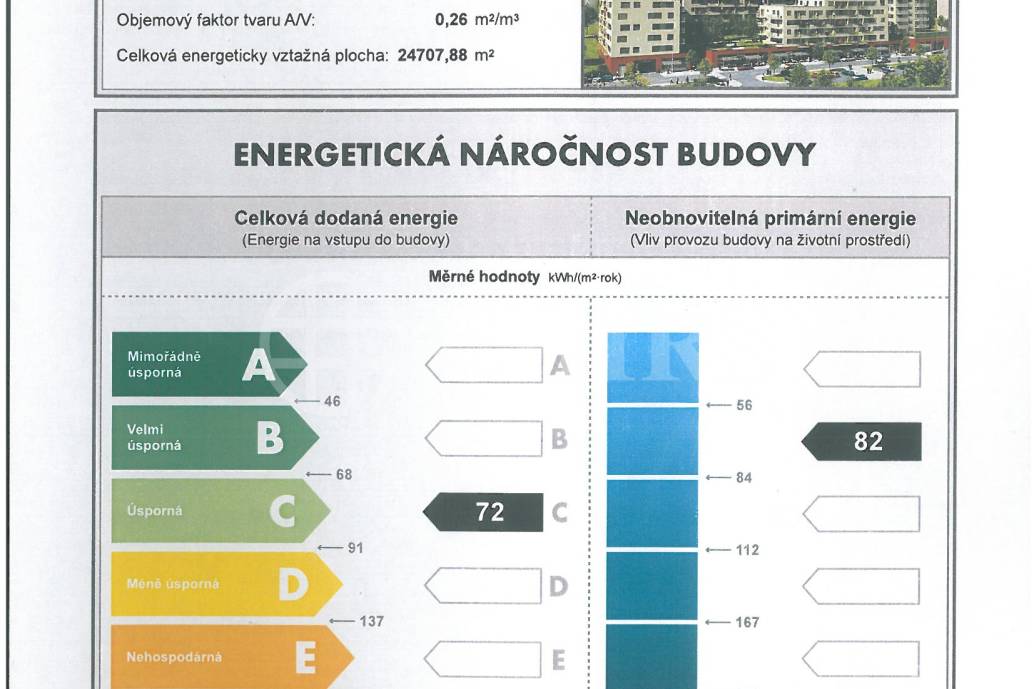 Pronájem bytu 2+kk s balkonem a garážovým stáním, OV, 58m2, ul. Petržílkova 2705/32, Praha 5 - Hůrka