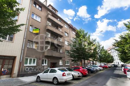 Prodej bytu 2+1, OV, 60 m2,ul. Verdunská 983/29, Praha 6 - Bubeneč