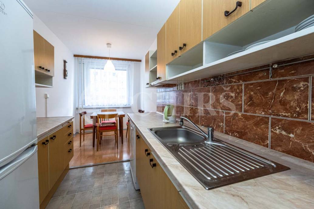 Pronájem bytu 3+1 s lodžií, DV, 81m2, Borovanského 2379/18, Praha 5 - Stodůlky