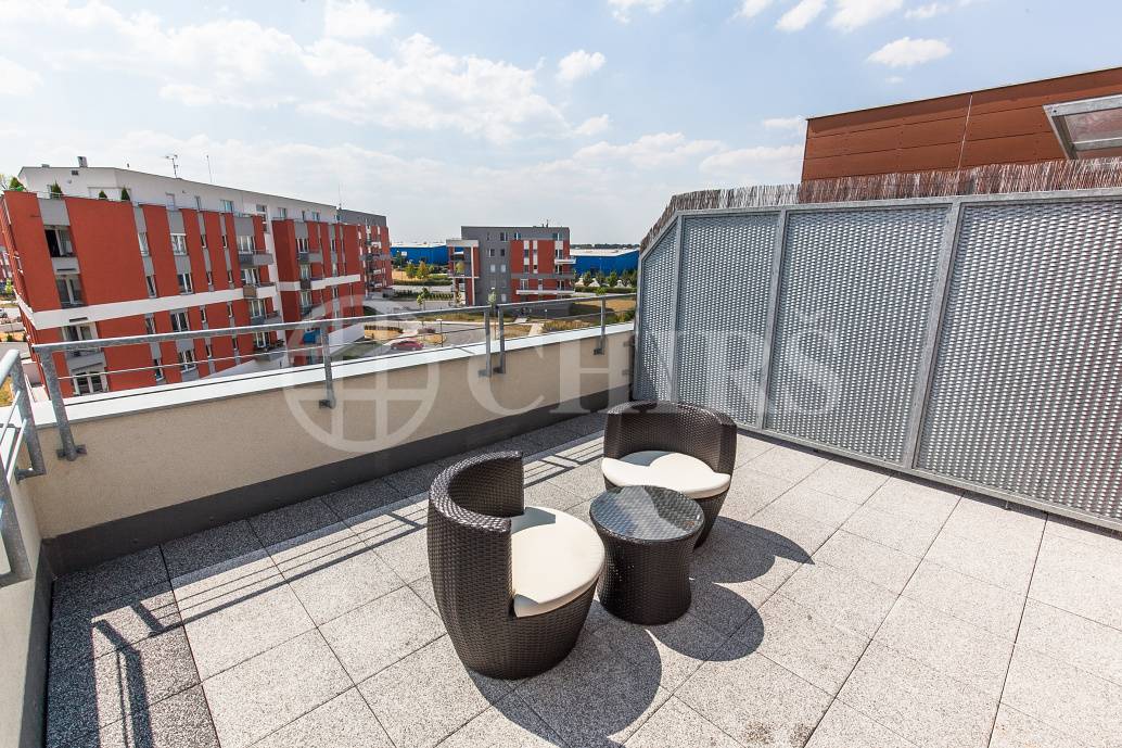 Prodej bytu 3+kk/T/GS, OV, 98m2, ul. Lanžhotská 475/4, Praha 5 - Zličín