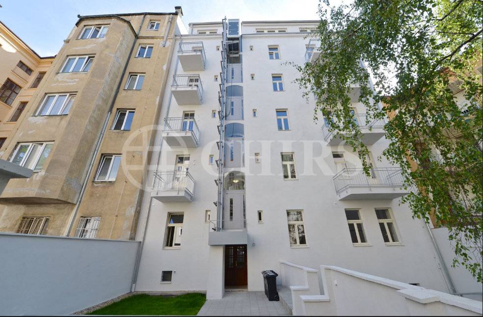 Prodej bytu 3+kk/mezonet, OV, 88 m2, Vratislavova 60/9, Praha 2